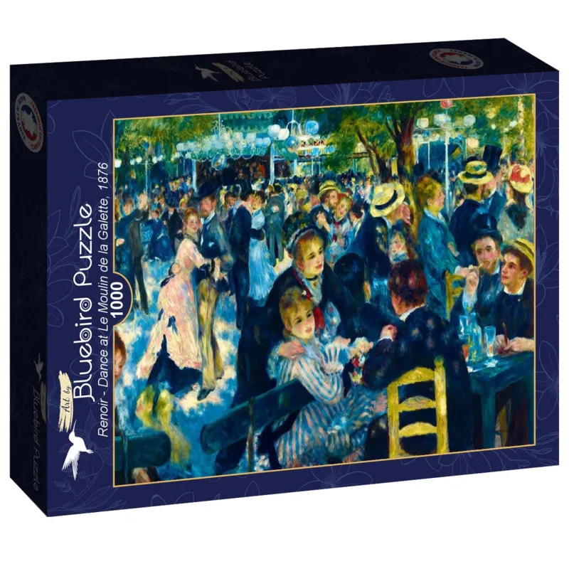 Renoir - Dance at Le Moulin de la Galette, 1876
