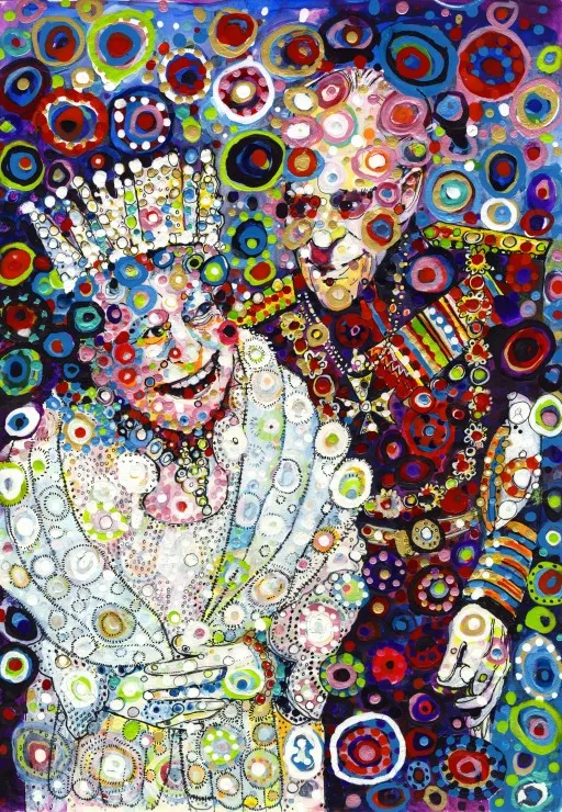 The Queen and Prince Philip