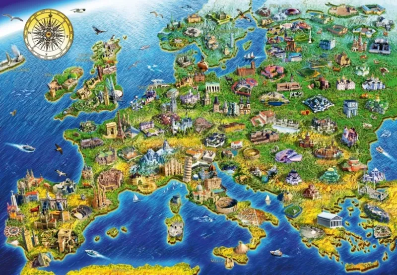 European Landmarks