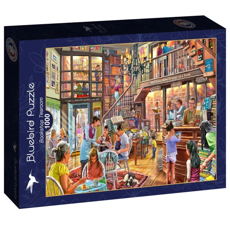 Bookshop Tearoom