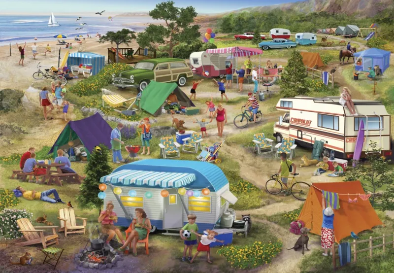 Seaside Cramped Grounds