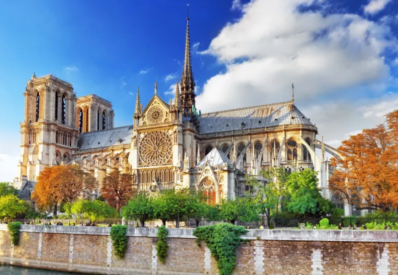 Cathédrale Notre-Dame de Paris