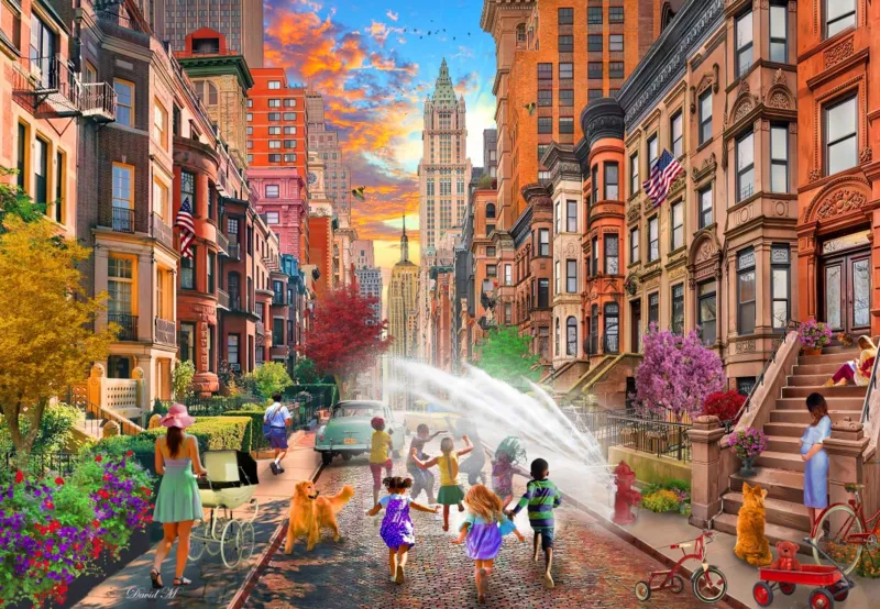 Hot Summer Days NYC