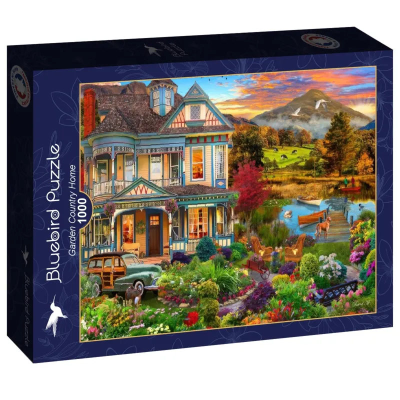 Garden Country Home
