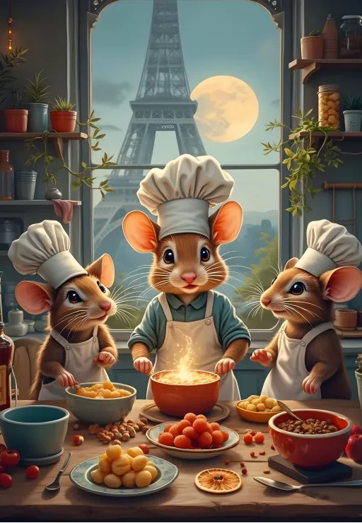 Little Chefs of Paris