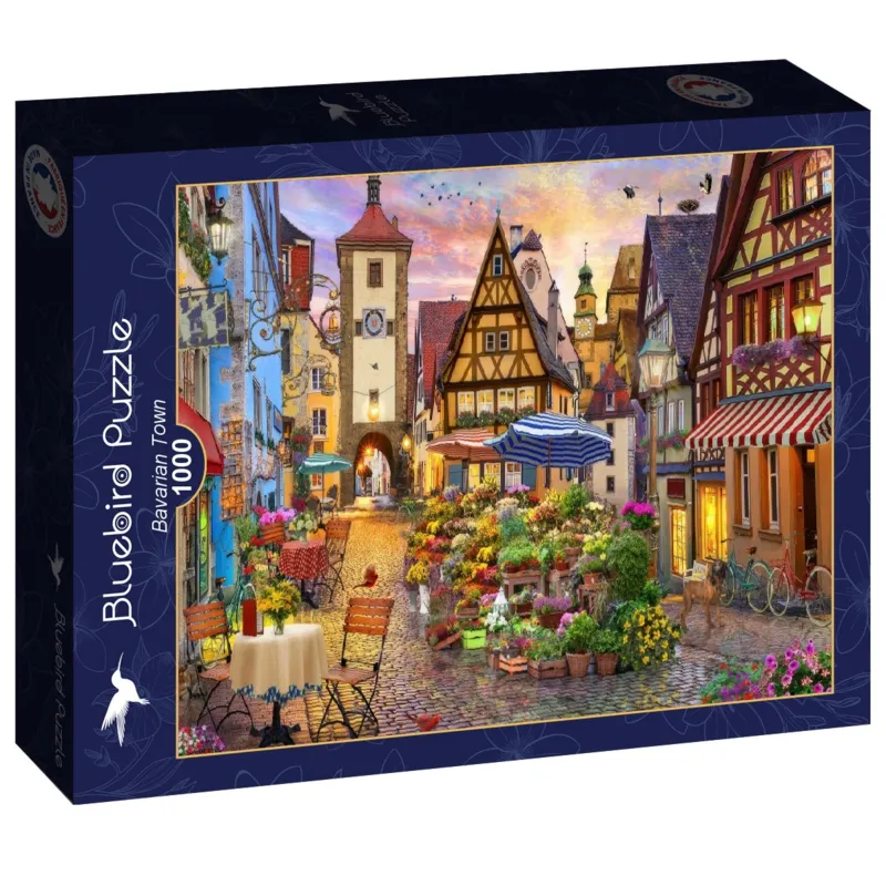 Bavarian Town