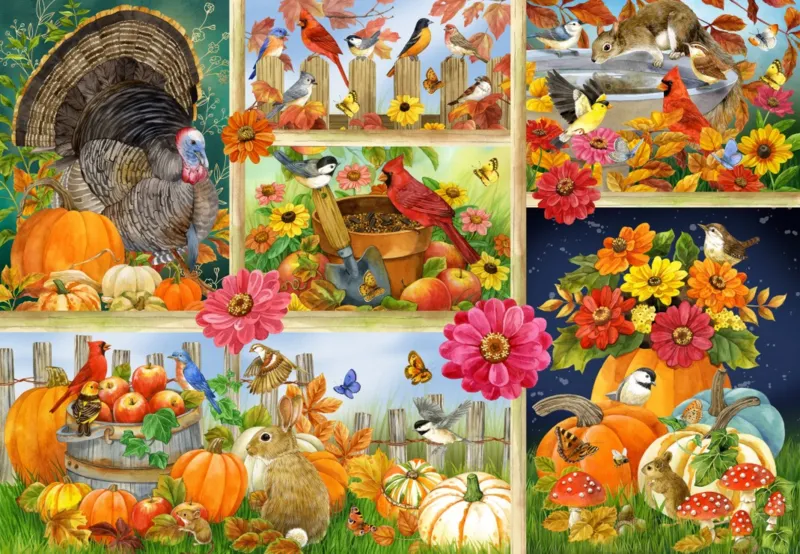 The Colours of Autumn