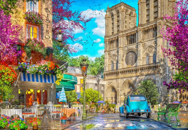 Notre Dame Afternoon