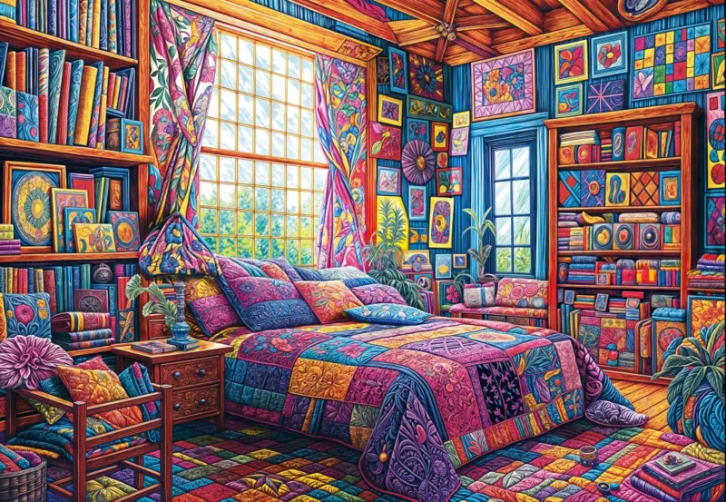 My Colorful Bedroom