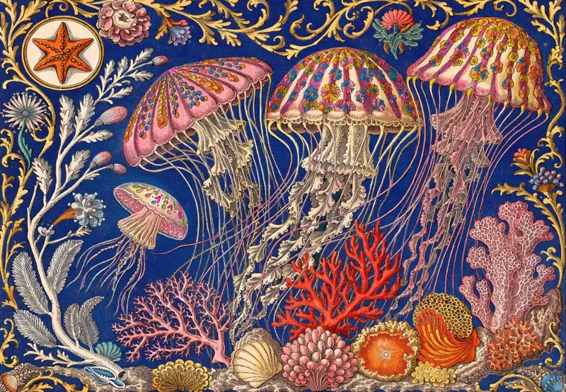 The Jelly Fish Ballet