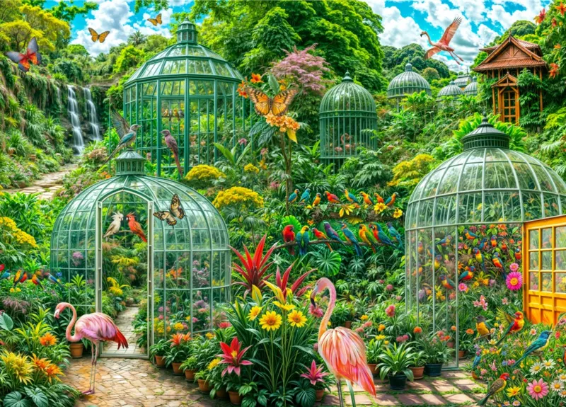 The Garden Greenhouses