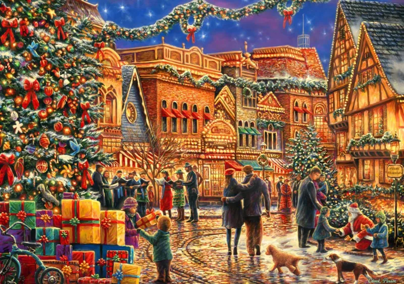 Christmas at the Town Square