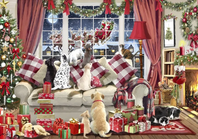 Waiting for Santa
