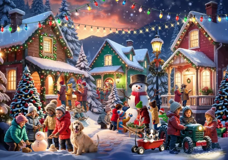 Christmas Neighborhood