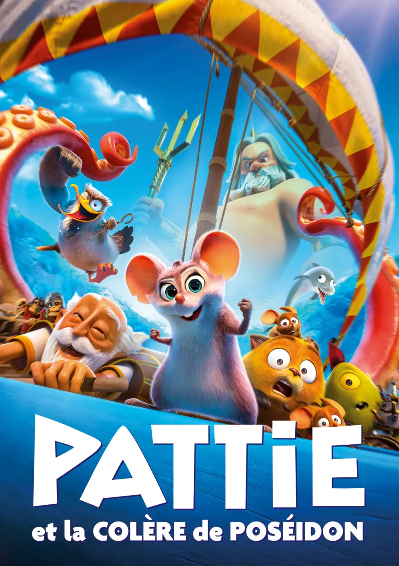XXL Pieces - PATTIE and the Wrath of Poseidon