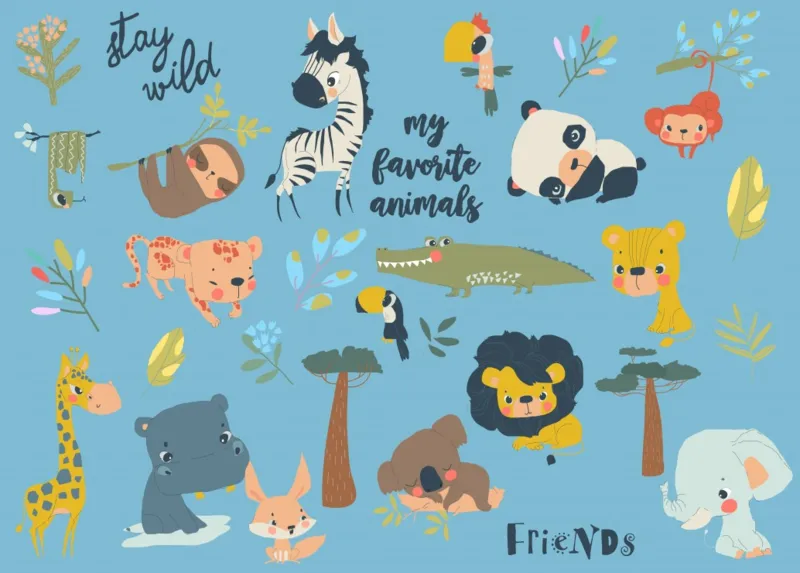 My Favorite Animals