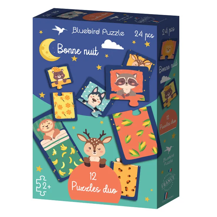 Puzzles duo - Good Night
