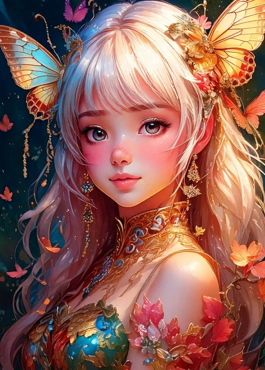 Butterfly Girl