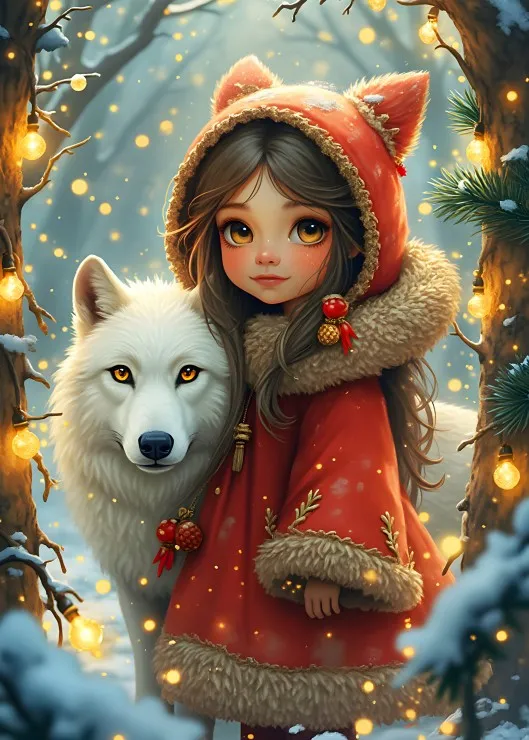 My Friend the Wolf