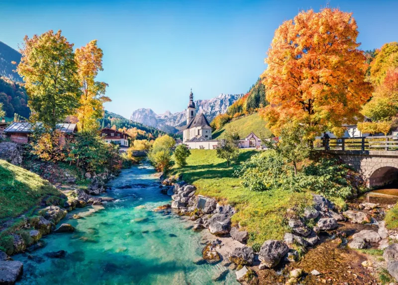 Ramsau in Autumn