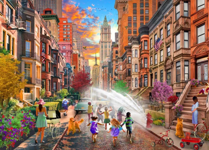 Hot Summer Days NYC