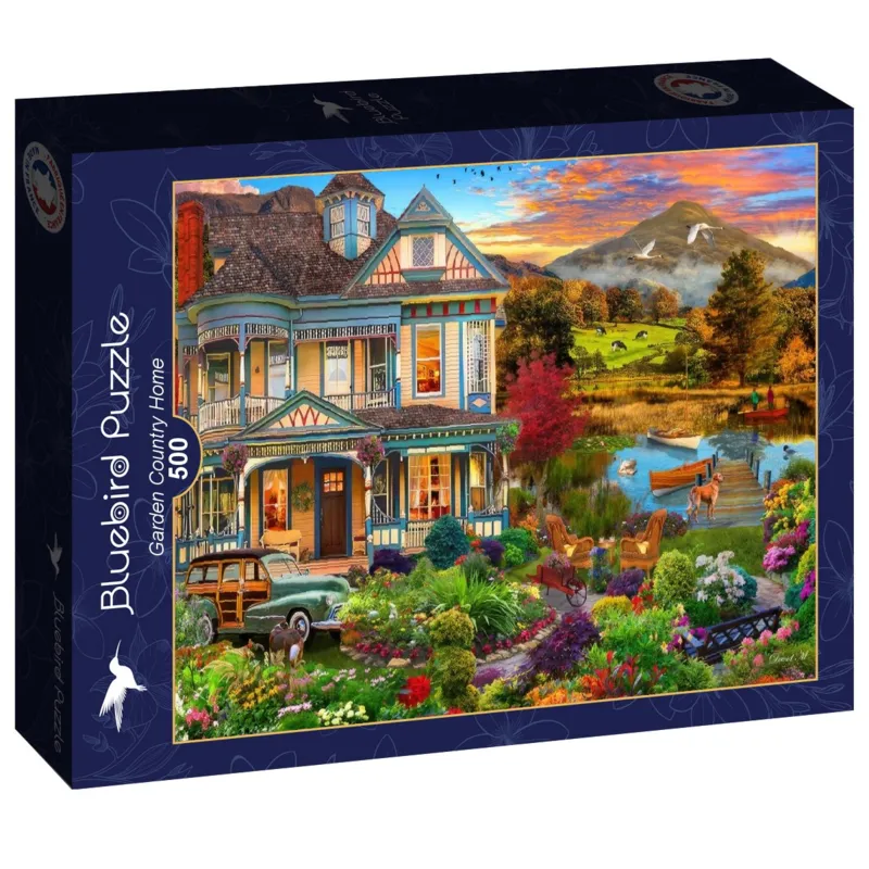 Garden Country Home