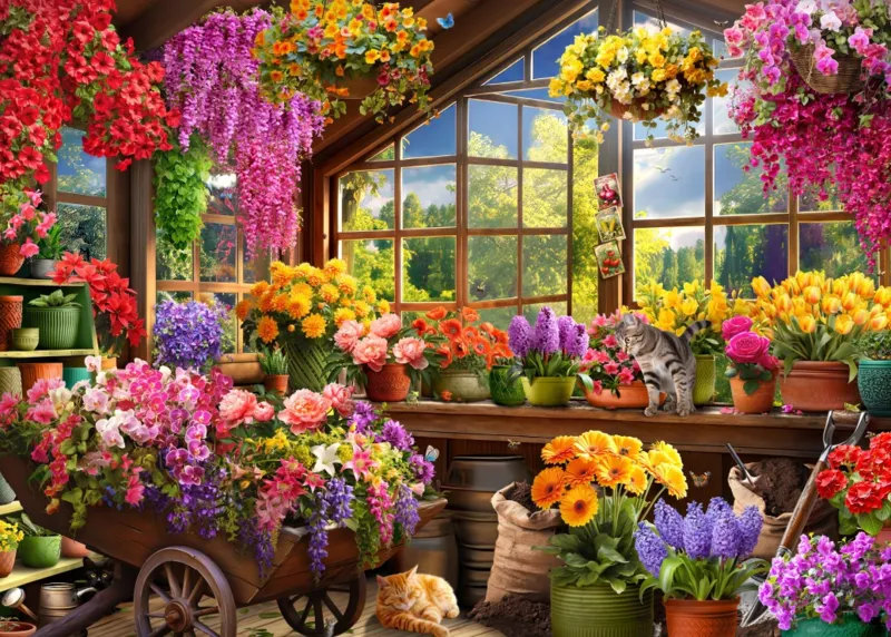 Potting Shed