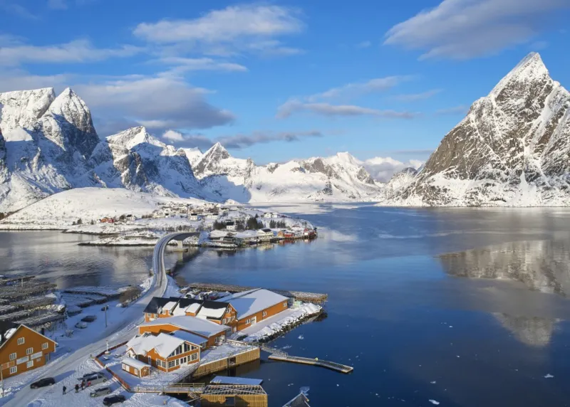 Fjord - Lofoten Archipelago