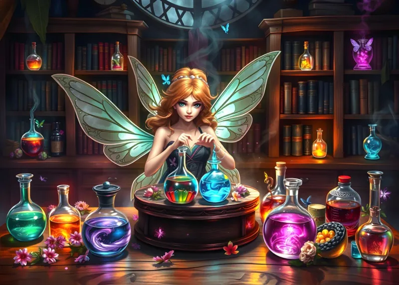 Elixirs and Enchantments