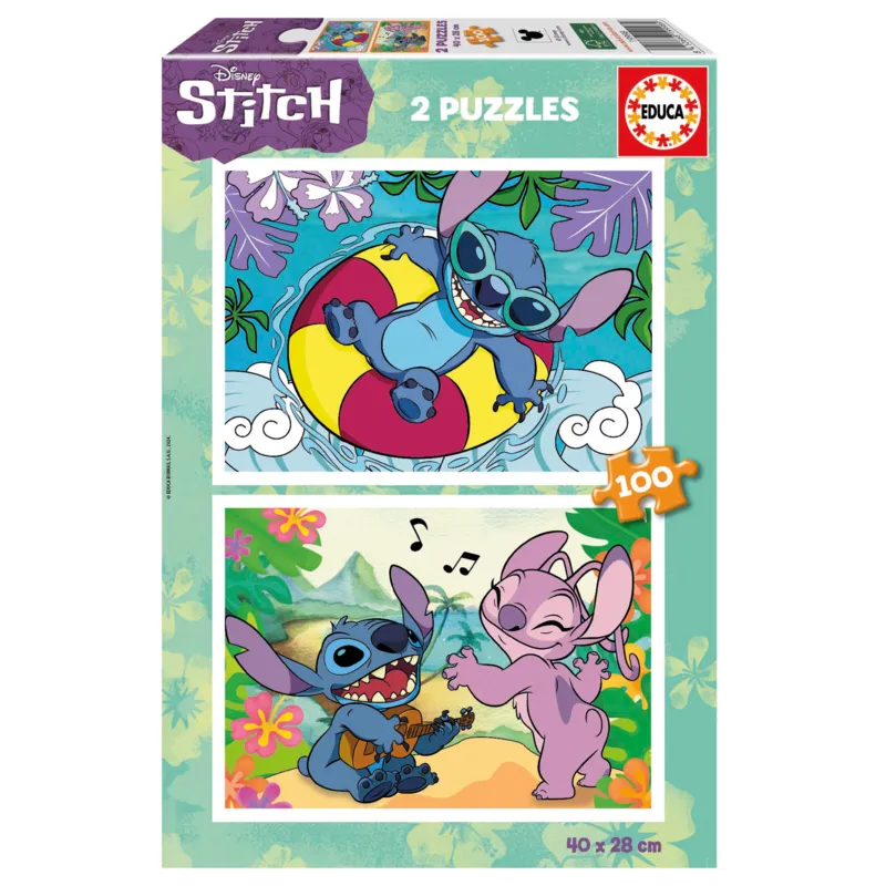 2 Puzzles - Stitch