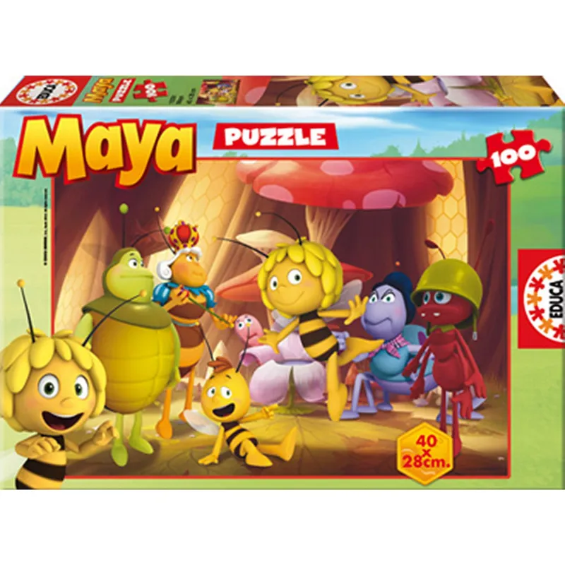 Jigsaw Puzzle - 100 Pieces - Maya the Bee