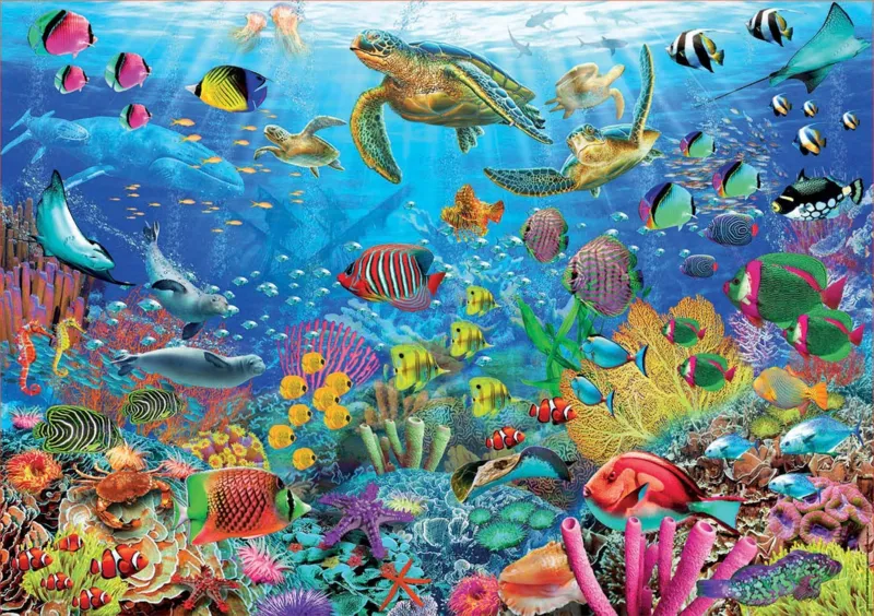 Underwater world