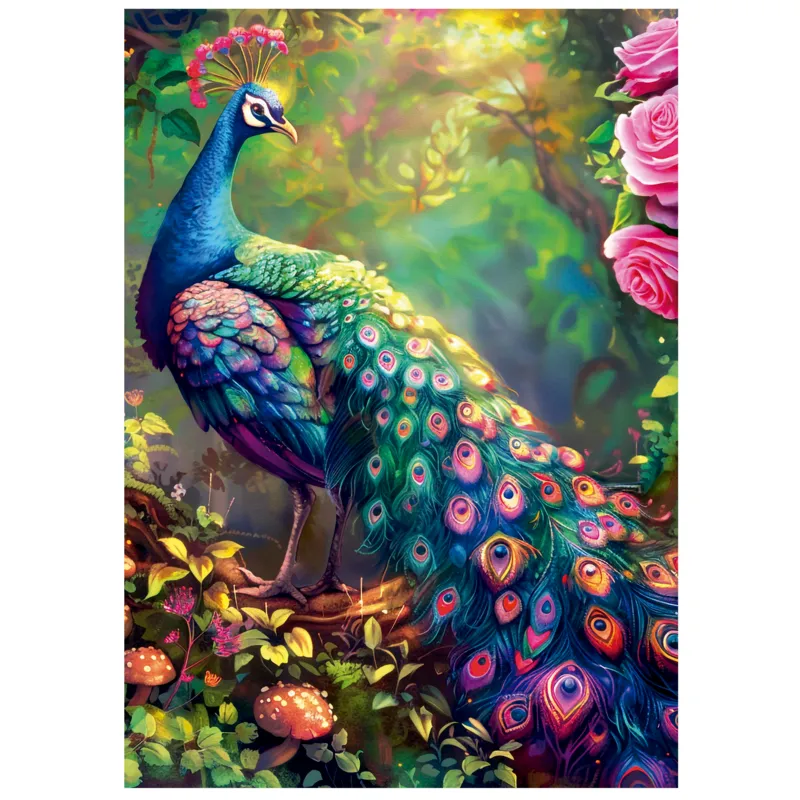 Peacock Garden