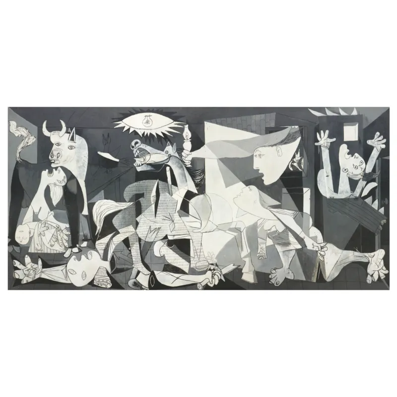Guernica. P. Picasso "Miniature"
