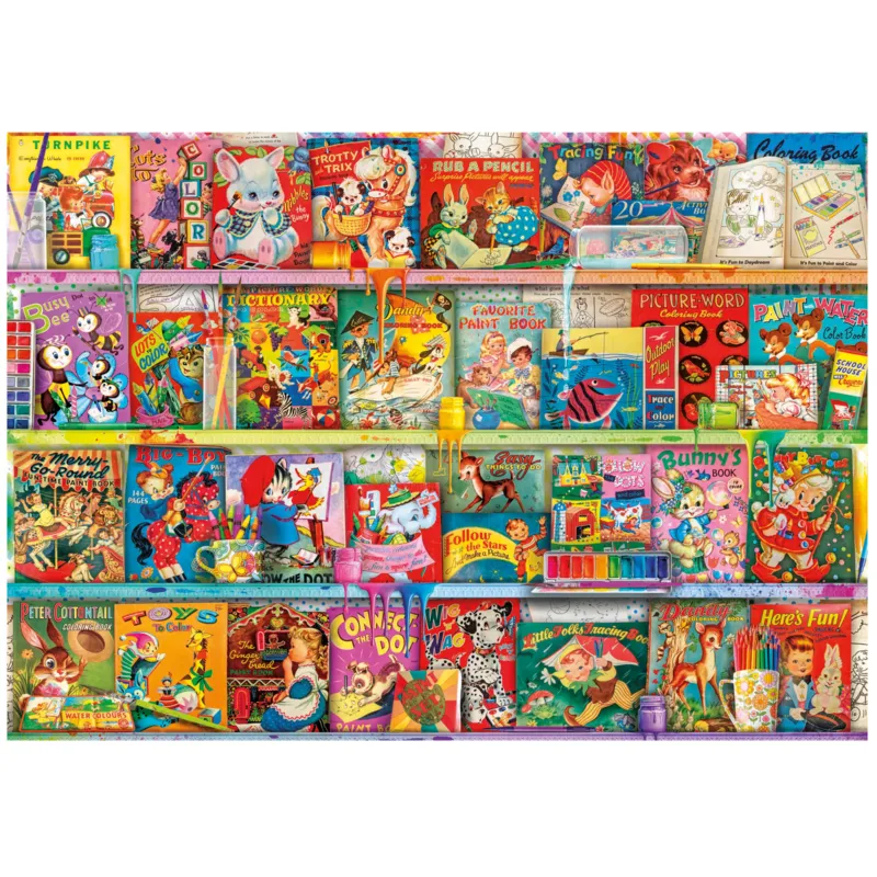 The Kitschy Funbook Nook