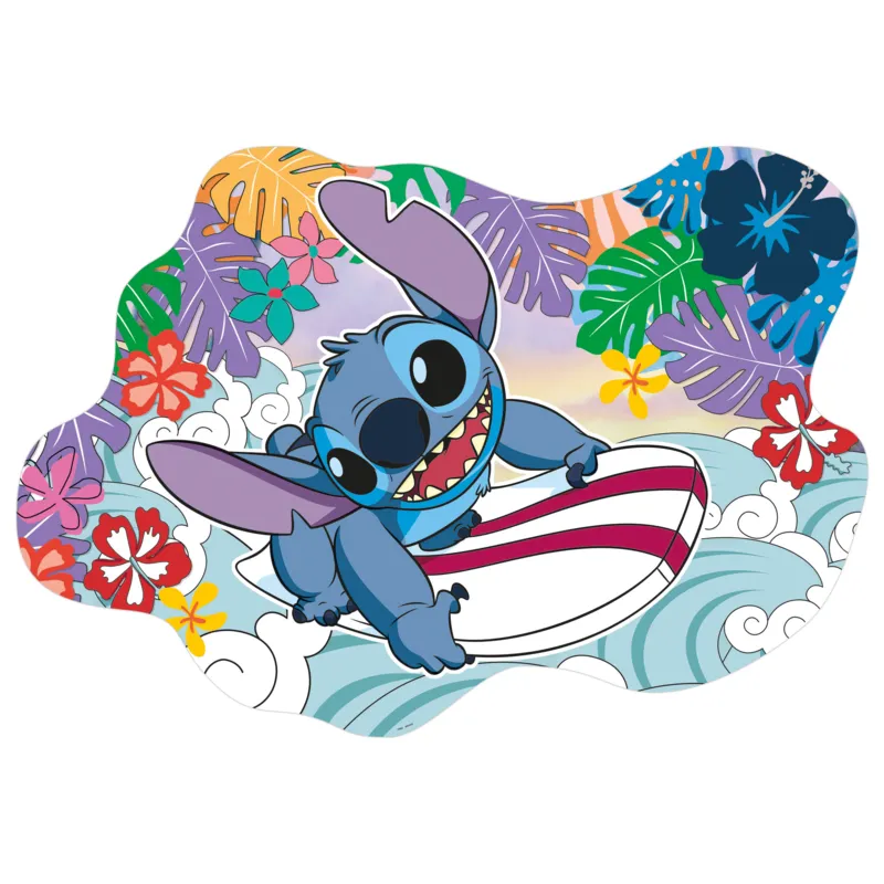 Poster Puzzle Stitch