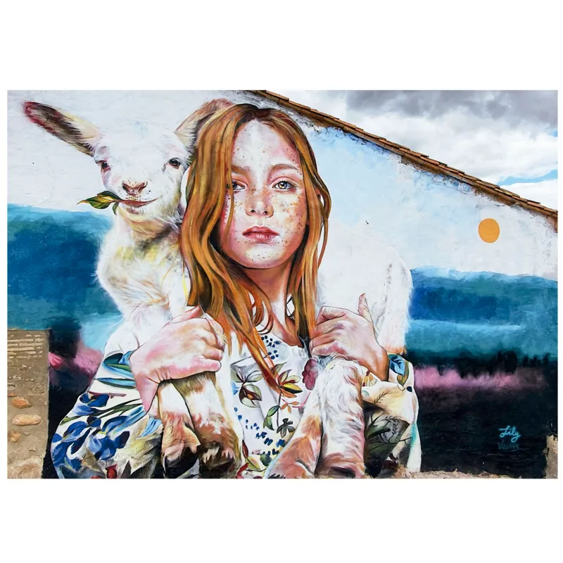 La Pastora. Lily Brick