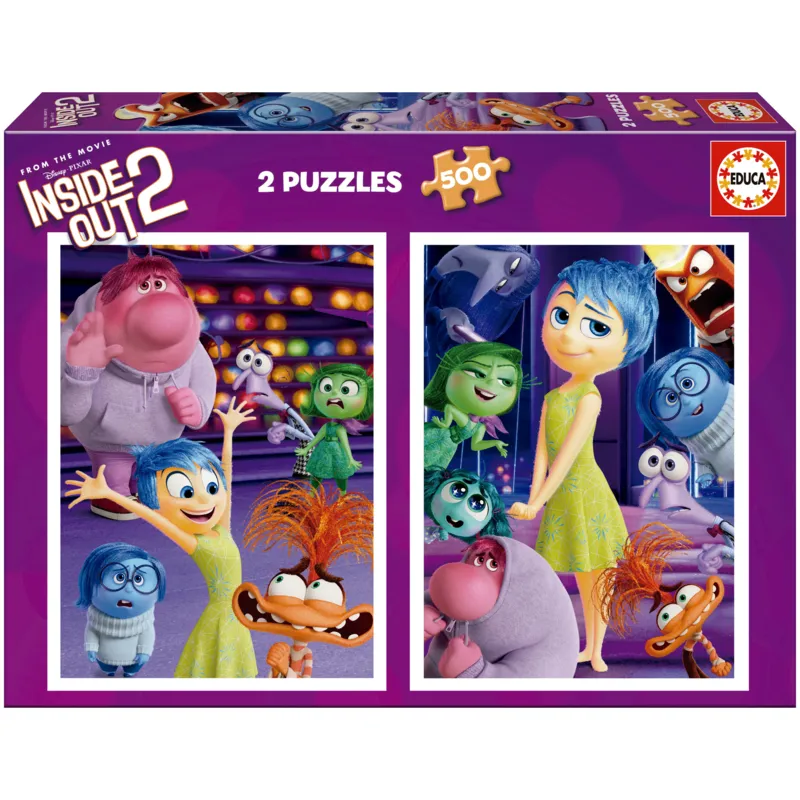 2 Puzzles - Inside Out 2