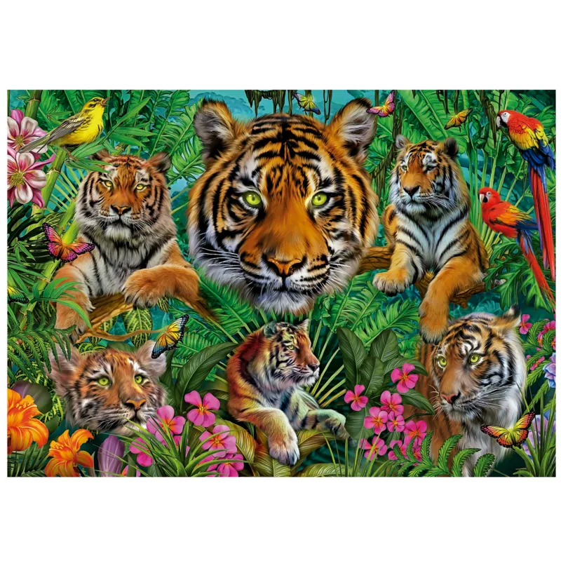 Tiger Jungle