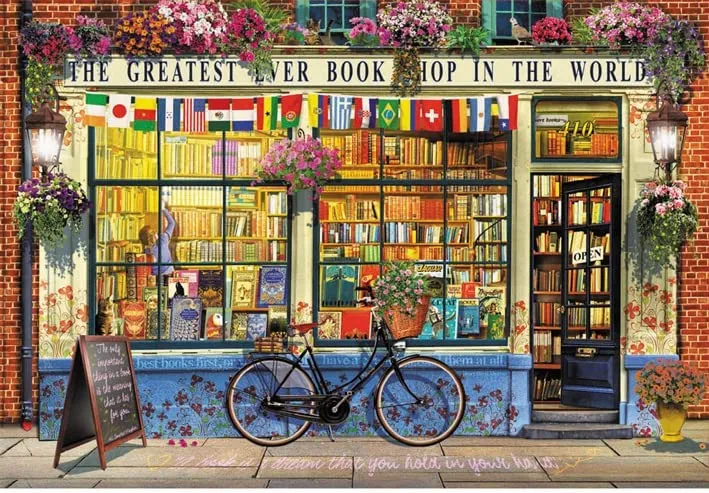 The Greatest Ever Bookshop in the World