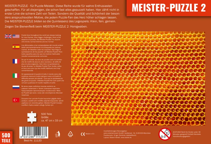 MEISTER-PUZZLE 2: Honeycomb