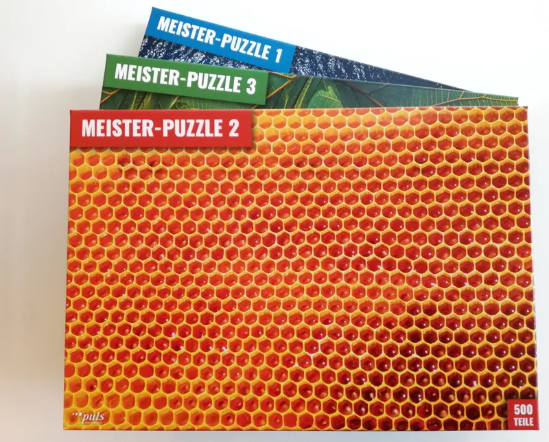 MEISTER-PUZZLE 2: Honeycomb
