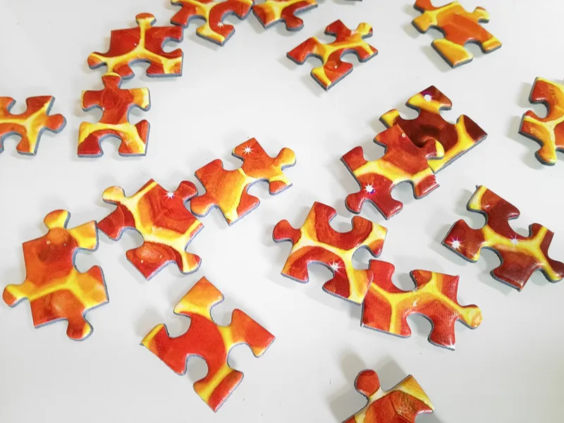 MEISTER-PUZZLE 2: Honeycomb