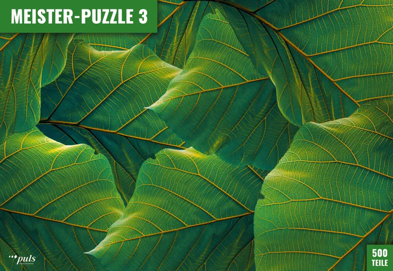 MEISTER-PUZZLE 3: Leaves