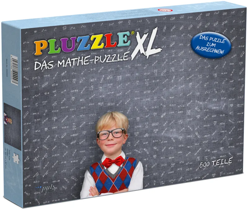 PLUZZLE XL - The large-format maths puzzle