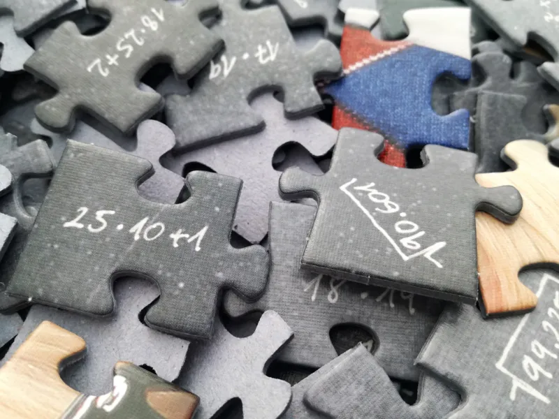 PLUZZLE XL - The large-format maths puzzle