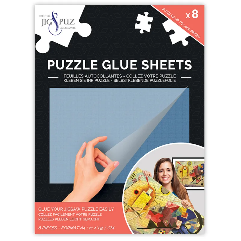 Puzzle Glue Sheets for 1000 Pieces