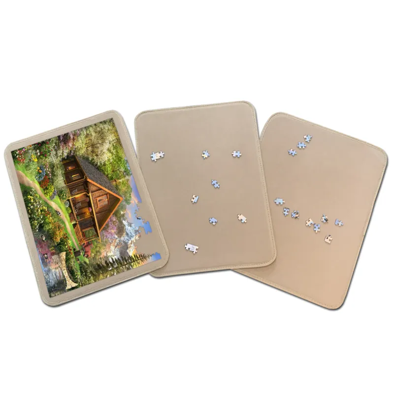 3 Trays for Puzzle - 3 x 500 pieces