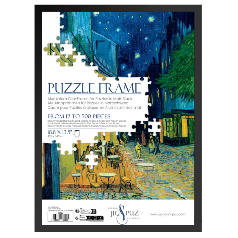 Frame for Puzzles 12 to 500 Pieces