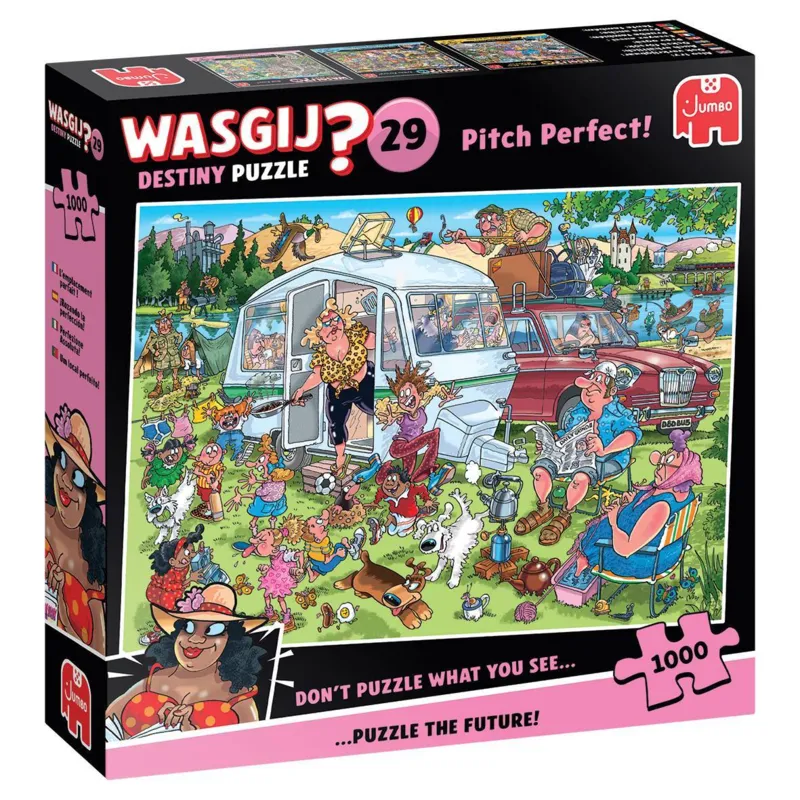 Wasgij Destiny 29 - Pitch Perfect!